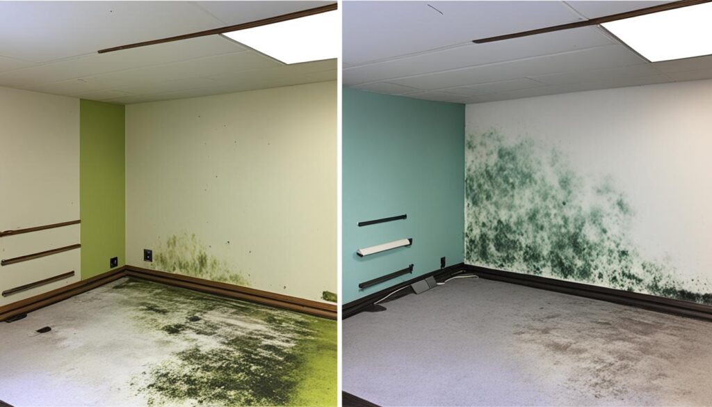 mold cleaning services