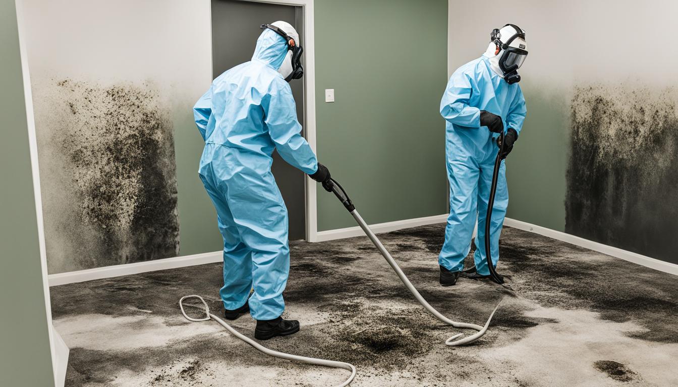 mold cleaning services