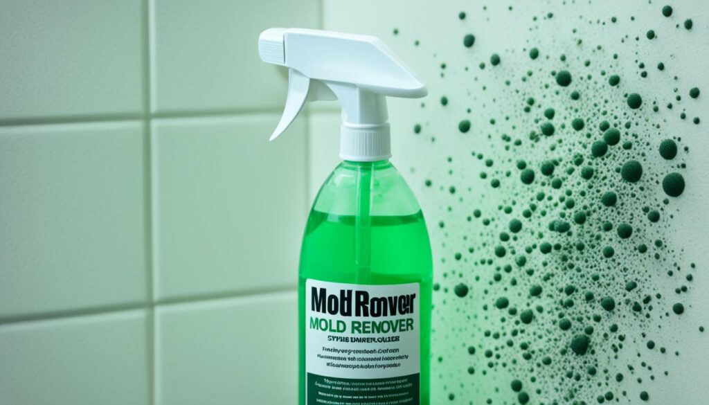 mold cleaning solution