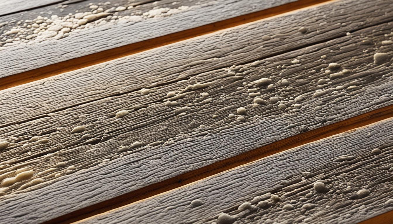 mold cleaning solution for wood