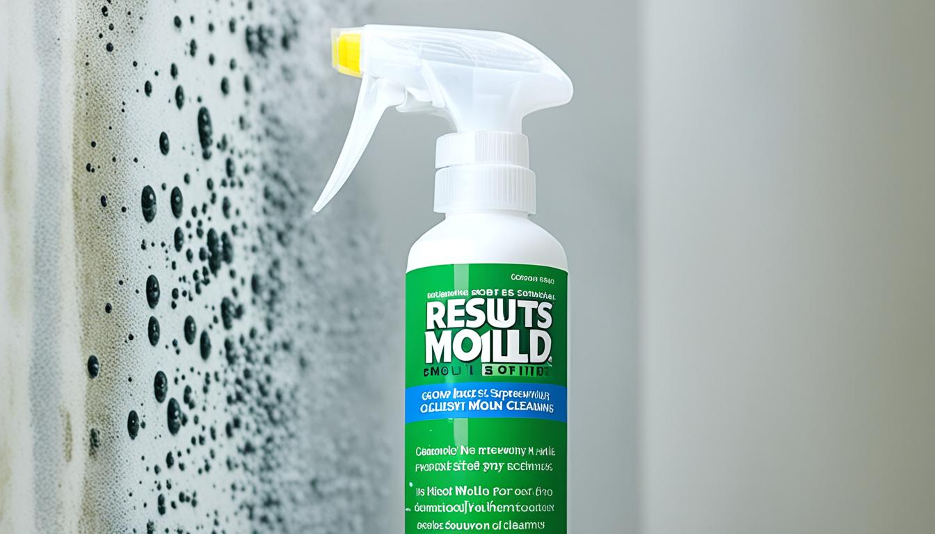 mold cleaning solution walls