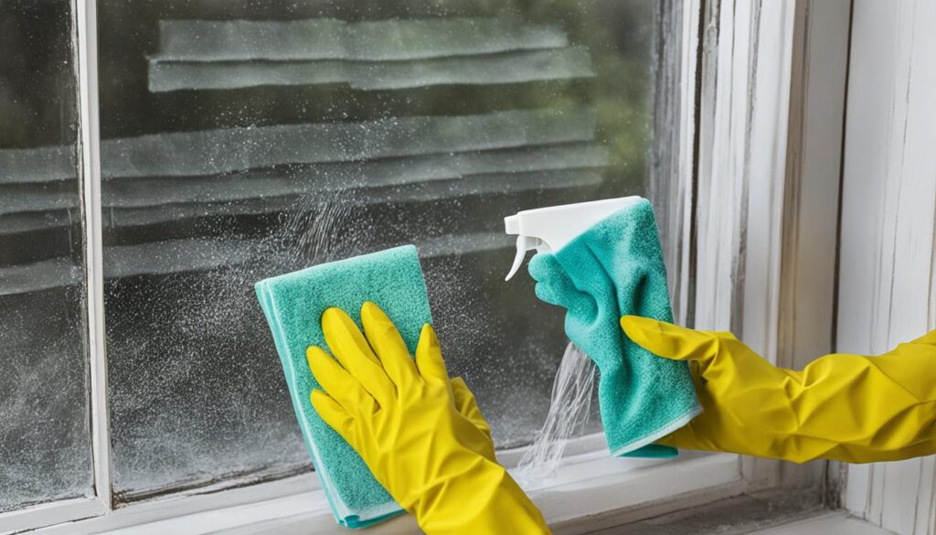 mold cleaning techniques