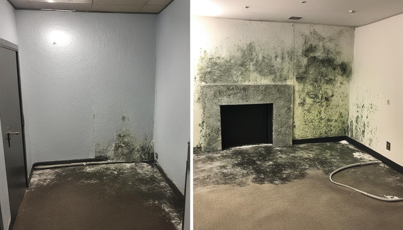 mold cleaning