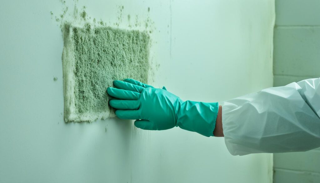 mold cleanup