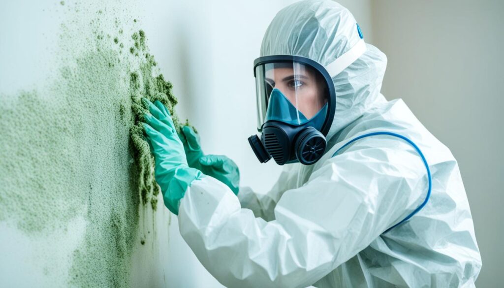 mold cleanup