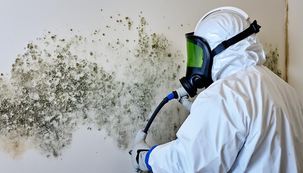 mold cleanup