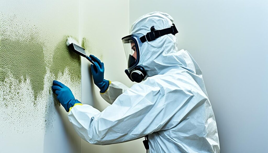 mold cleanup