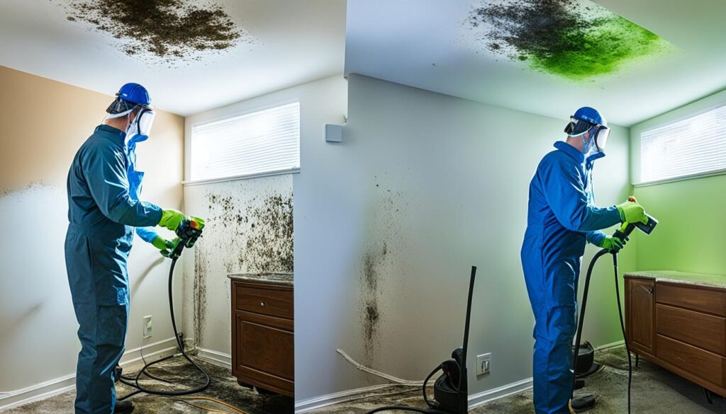 mold cleanup