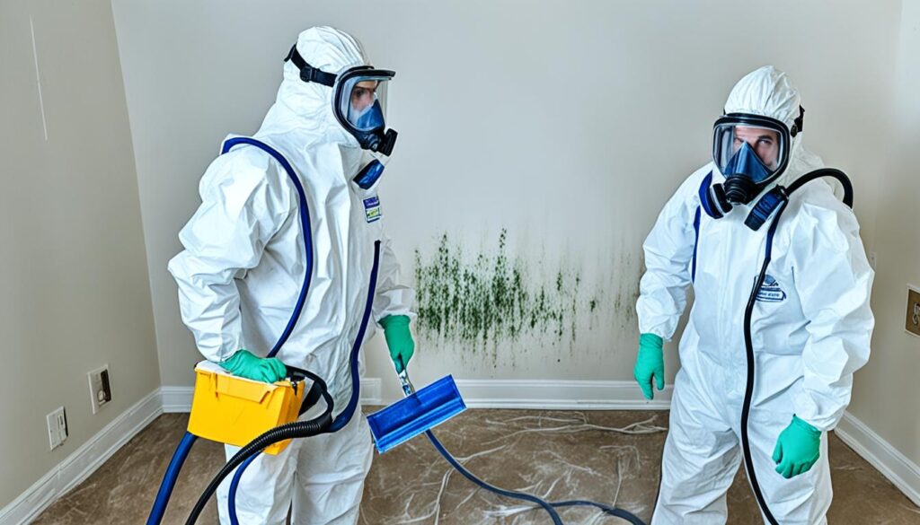 mold cleanup Florida