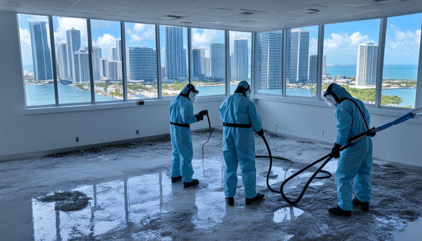 mold cleanup Miami