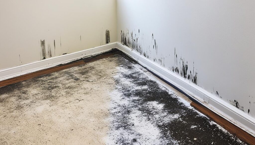 mold cleanup and remediation