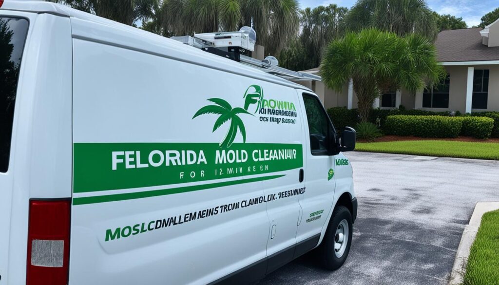 mold cleanup company Florida