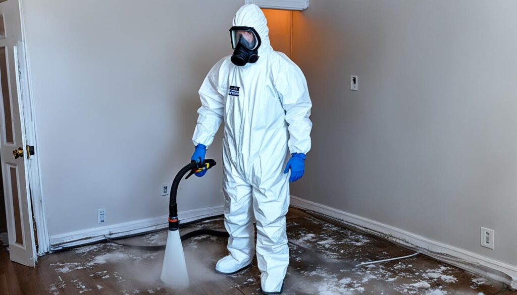 mold cleanup company cherry hill