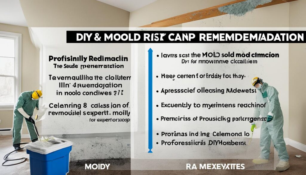 mold cleanup cost