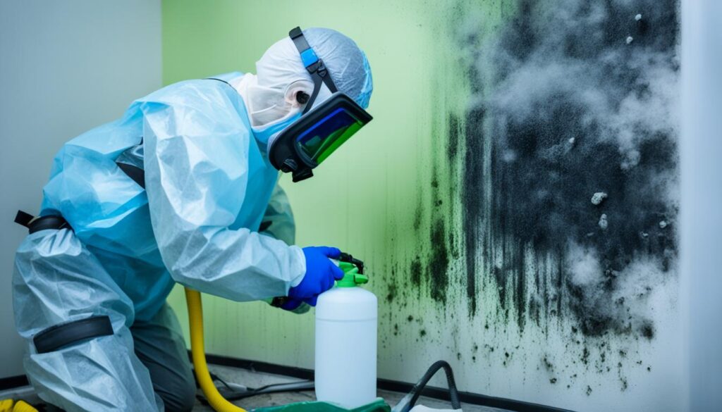 mold cleanup expenses