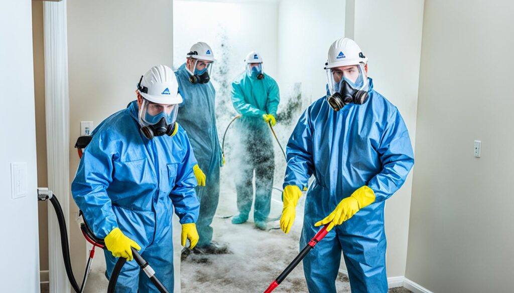 mold cleanup experts