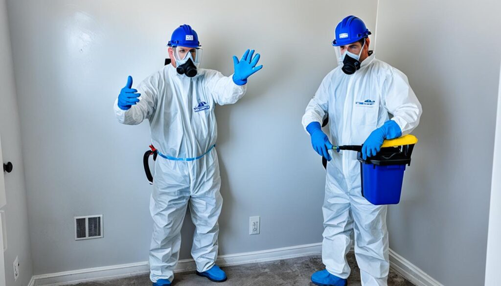 mold cleanup experts