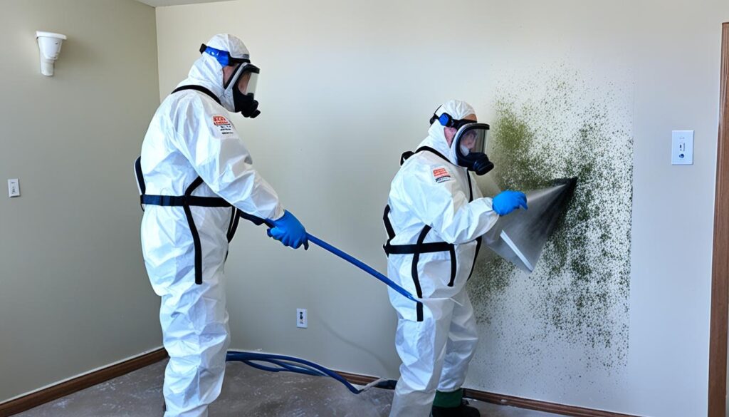 mold cleanup experts