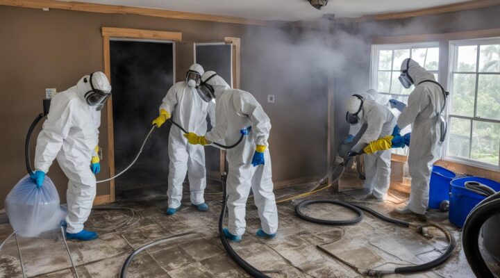 mold cleanup experts florida