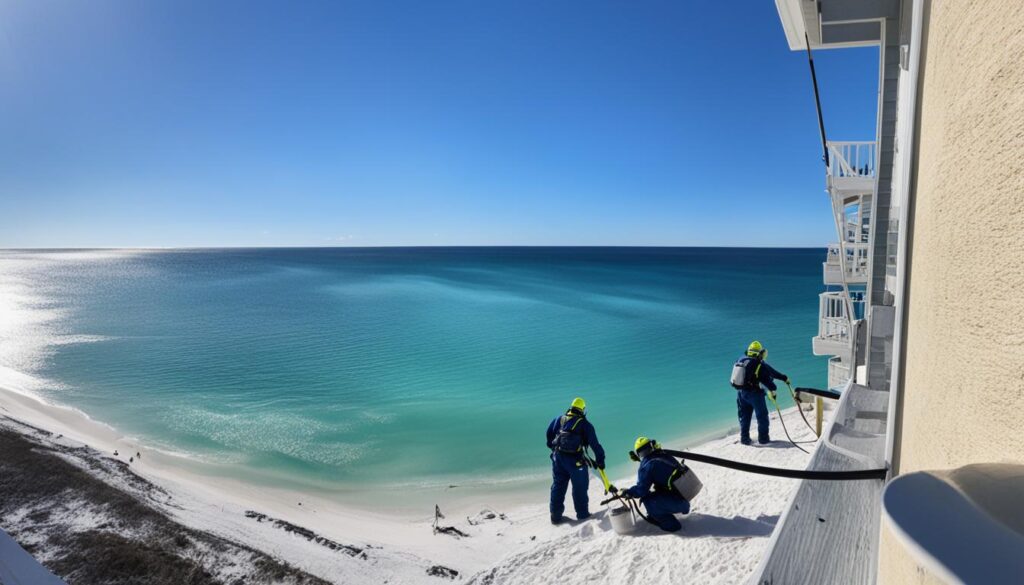 mold cleanup panama city beach