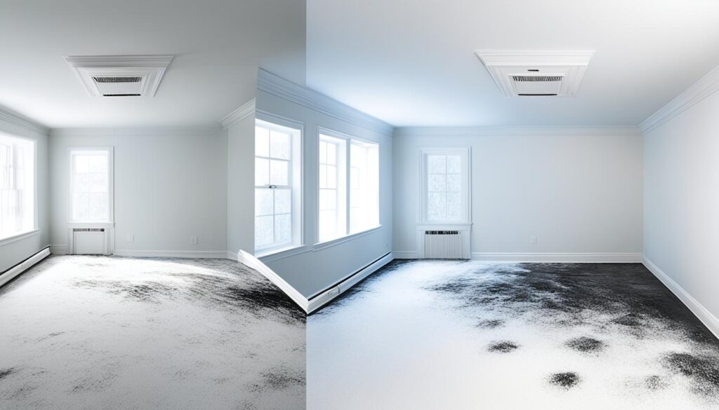 mold cleanup services