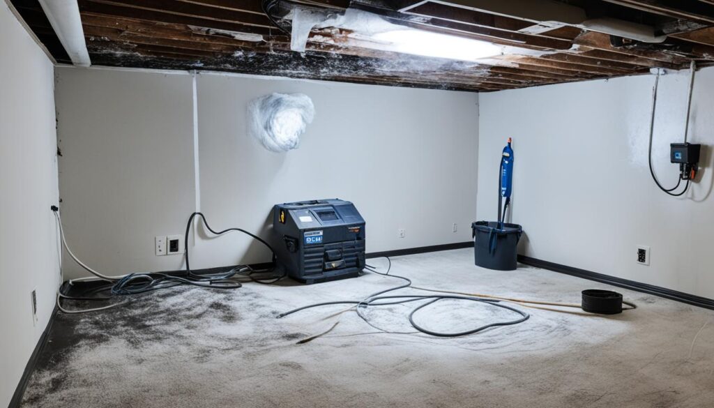 mold cleanup services