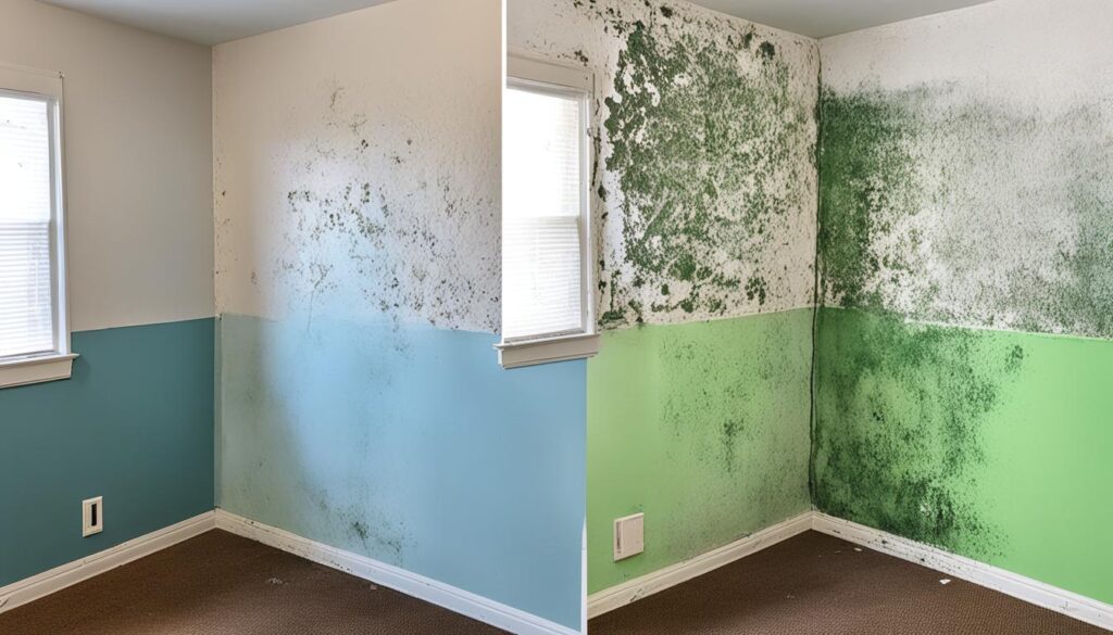 mold cleanup services