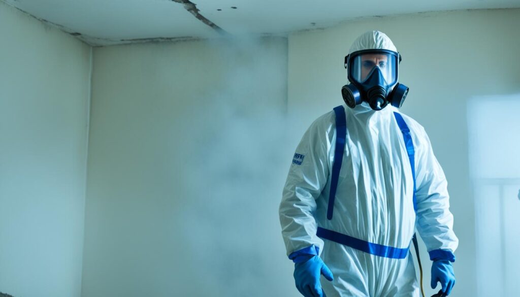 mold cleanup services