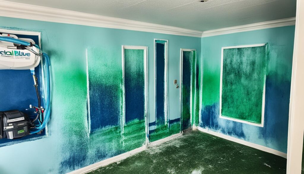 mold cleanup services