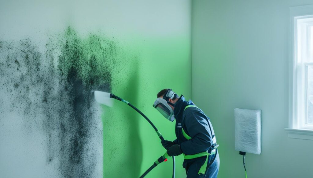 mold cleanup services