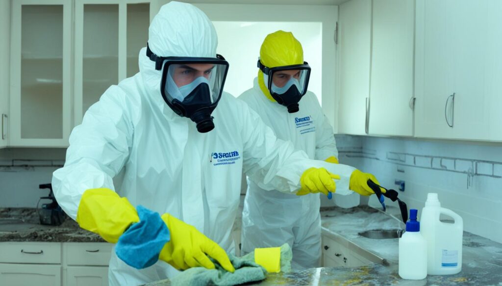 mold cleanup services in Columbia MD