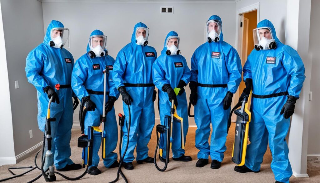 mold cleanup specialists