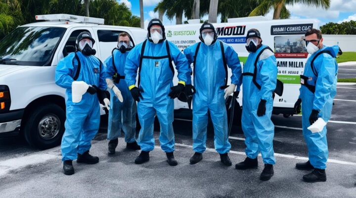 mold cleanup specialists miami