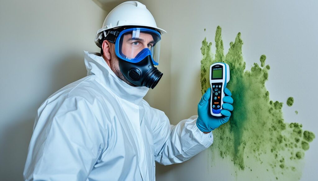 mold clearance inspection