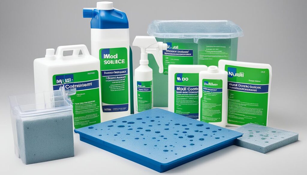 mold containment products