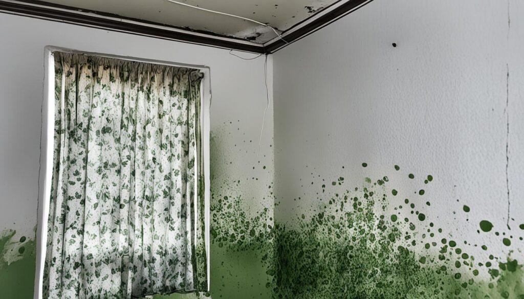 mold contamination in rental property