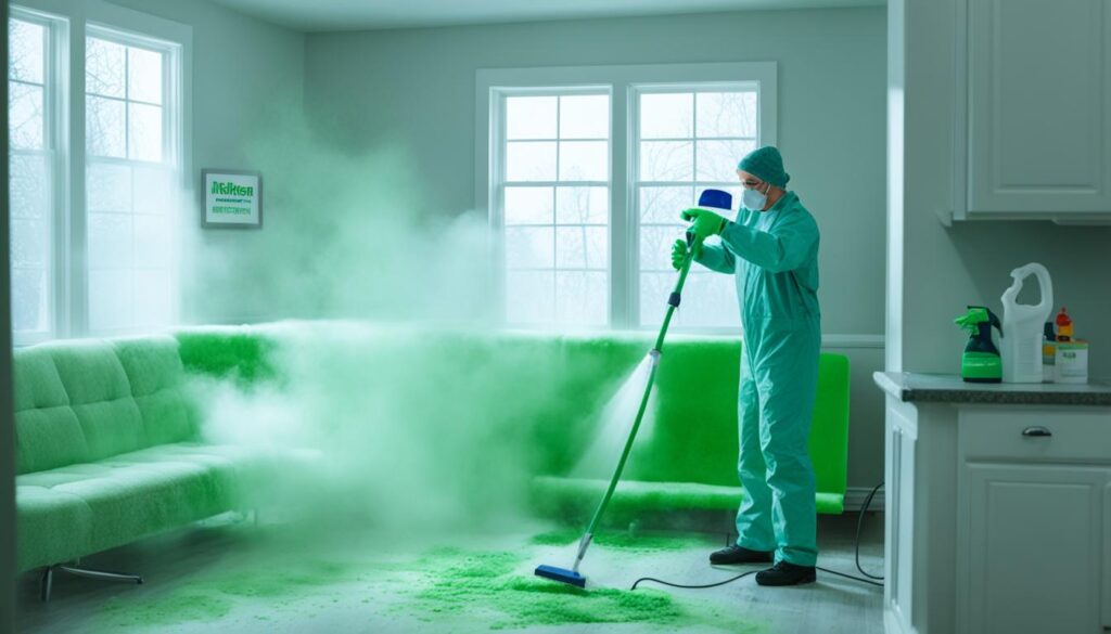 mold control and mildew prevention