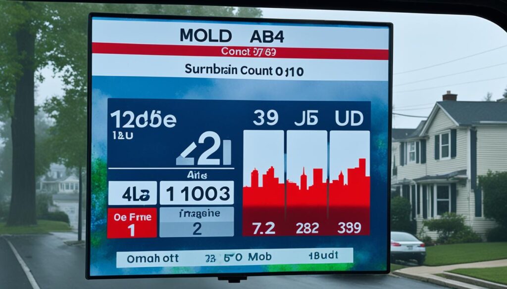 mold count today near me