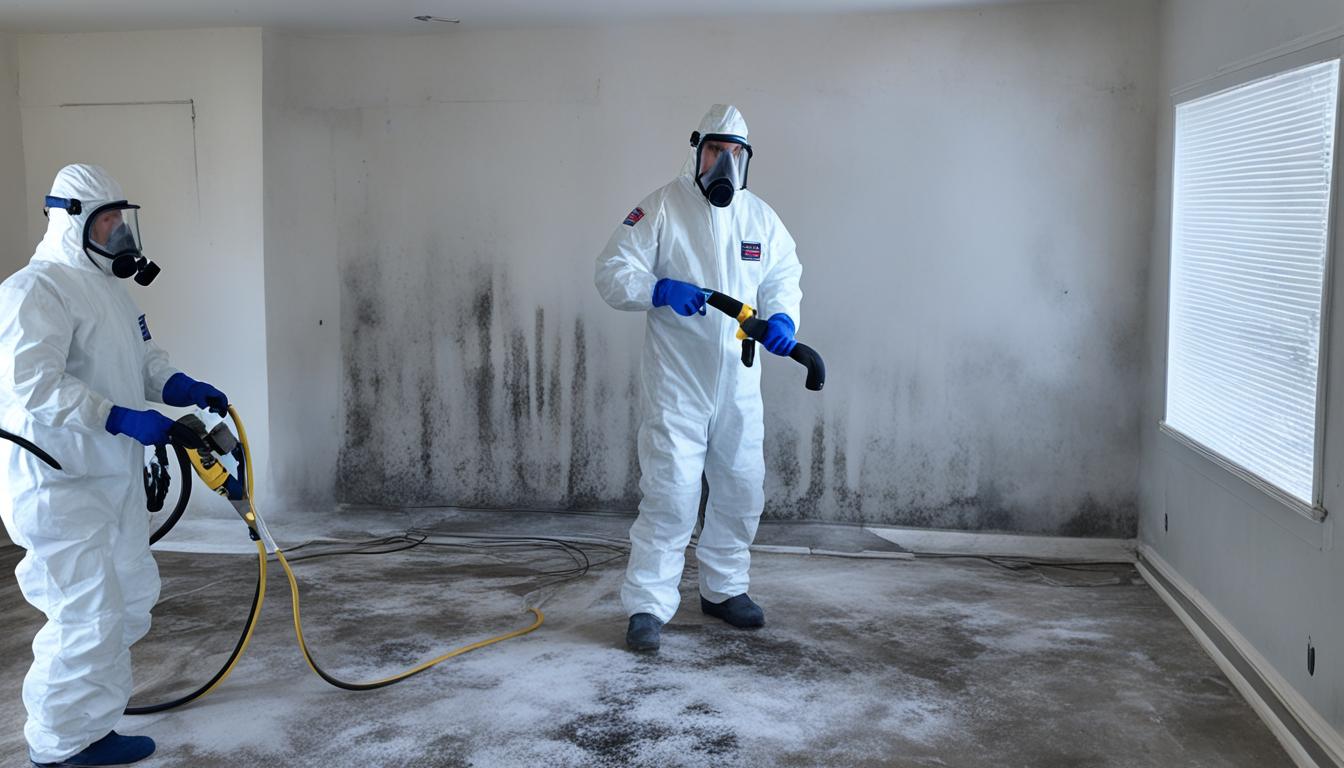 mold damage Florida