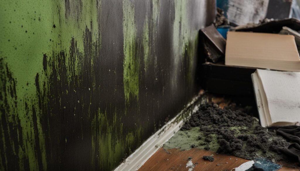 mold damage compensation California