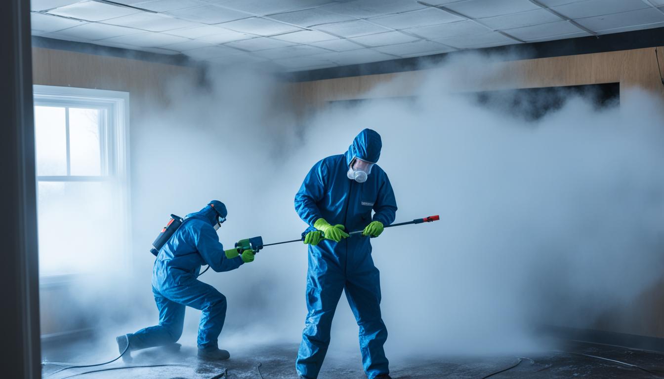 mold damage remediation