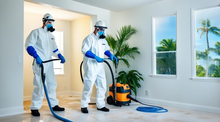 mold damage removal miami