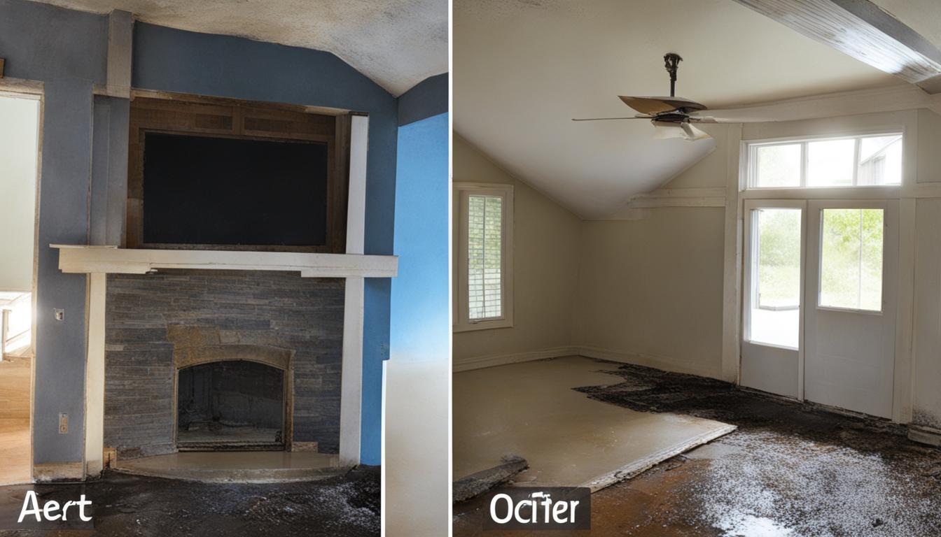 mold damage repair