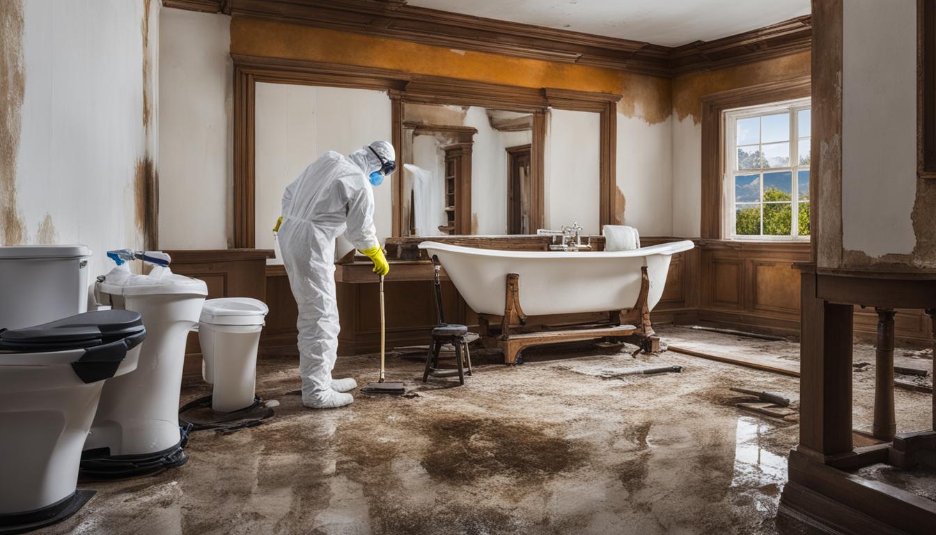 mold damage repair near me