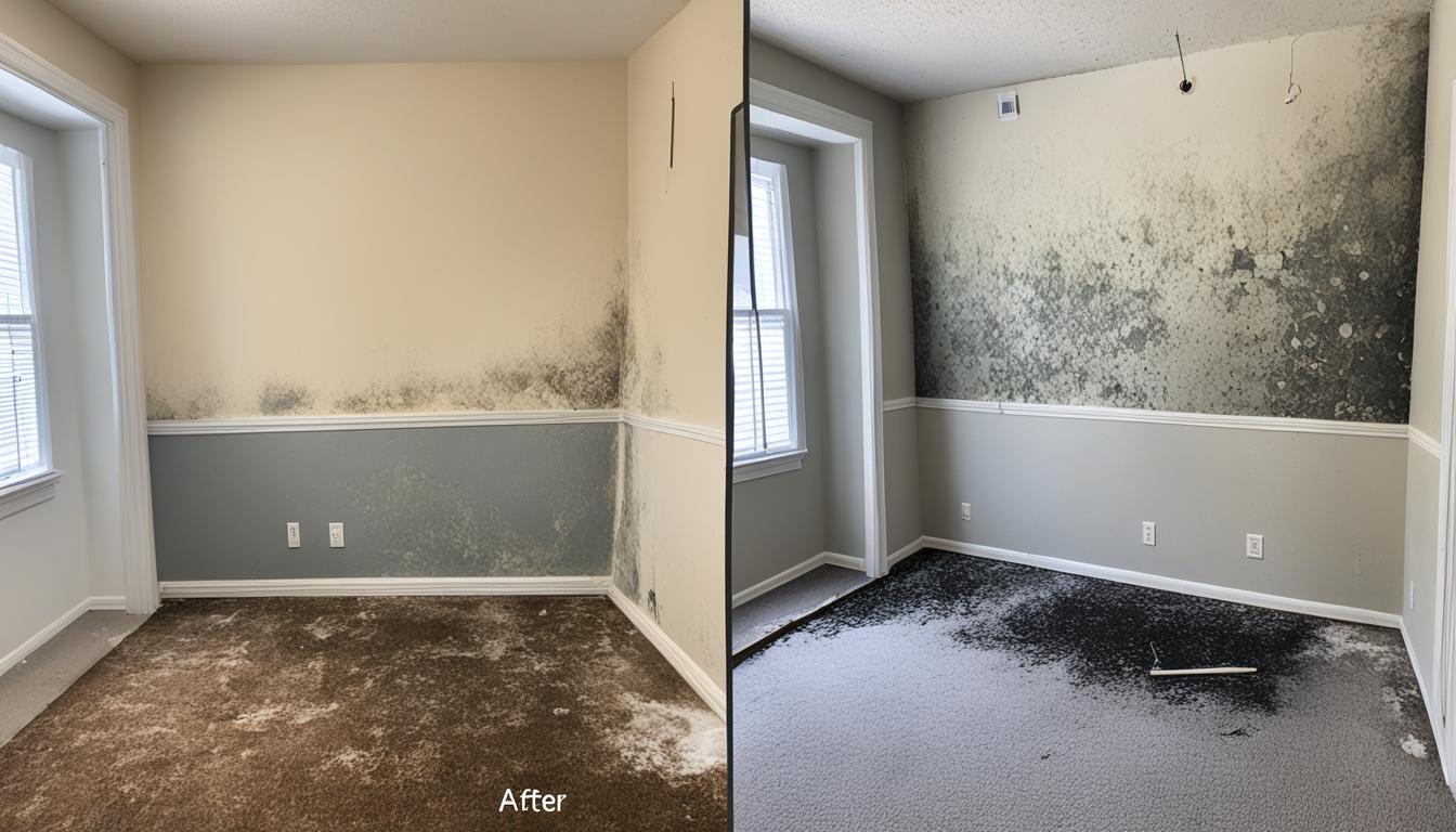 mold damage repair near me