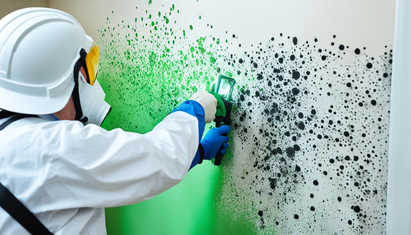 mold damage repair near me