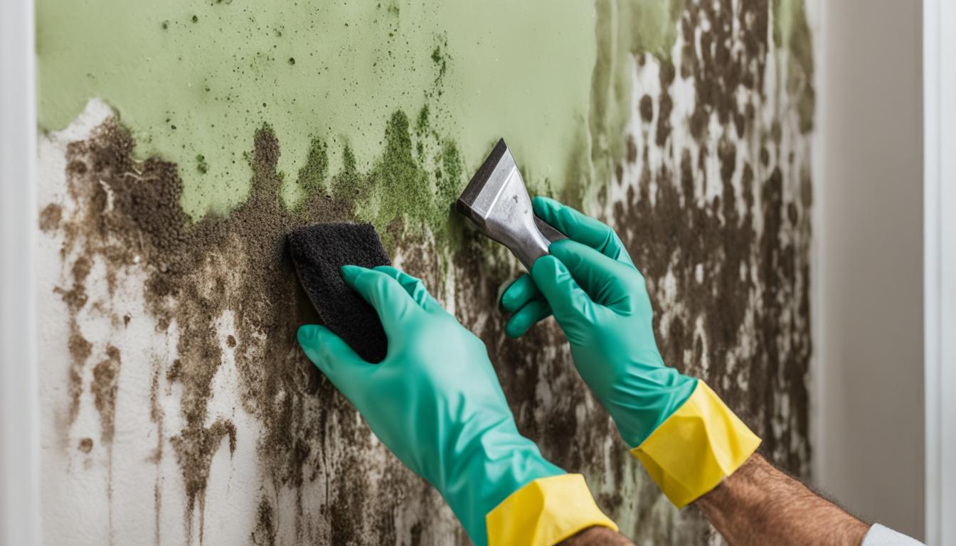 mold damage repair near me