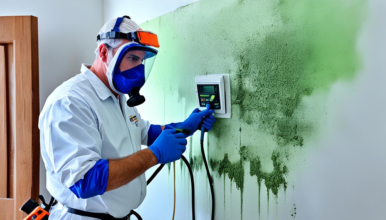 mold damage repair professionals miami cost