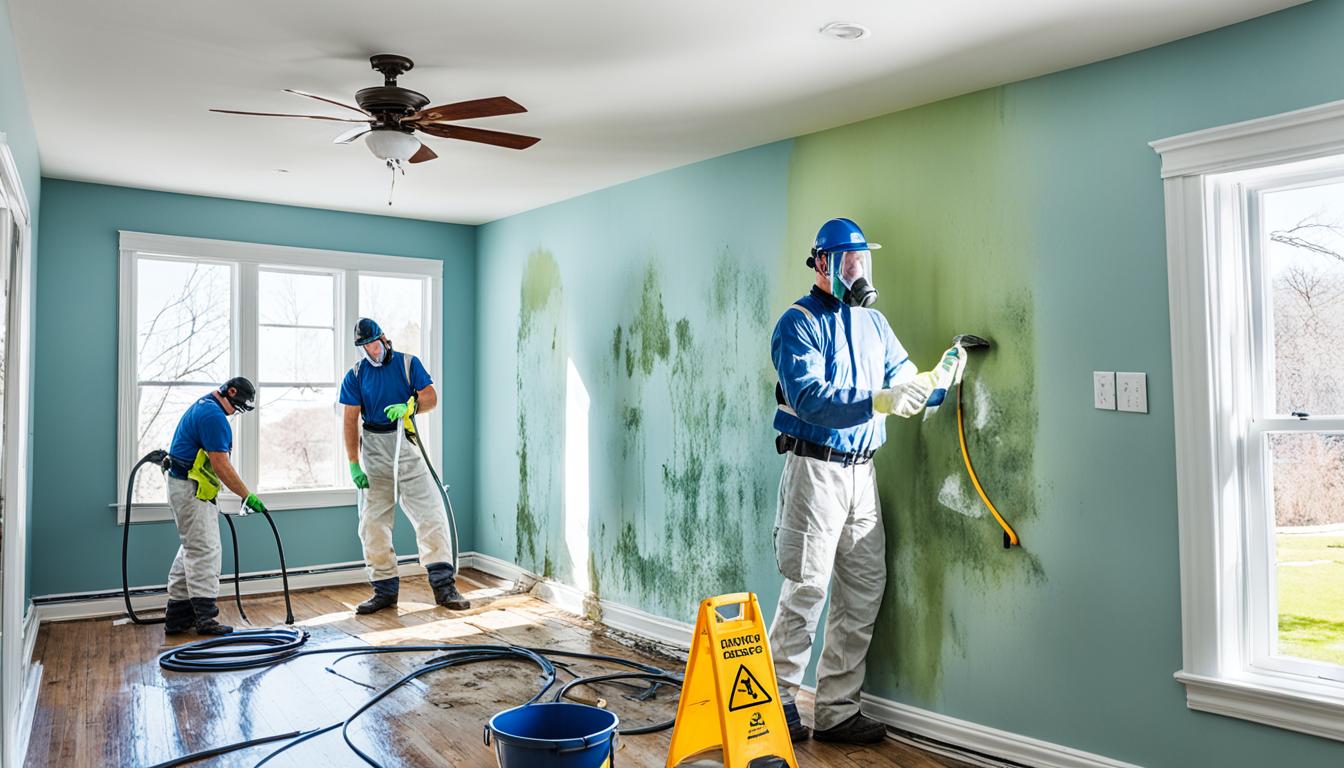 mold damage repair