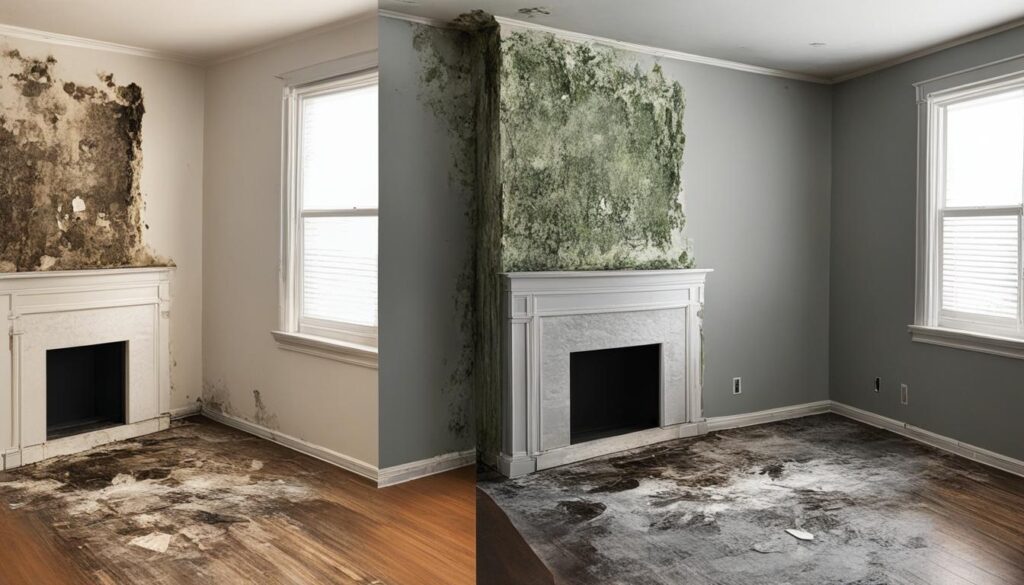 mold damage restoration